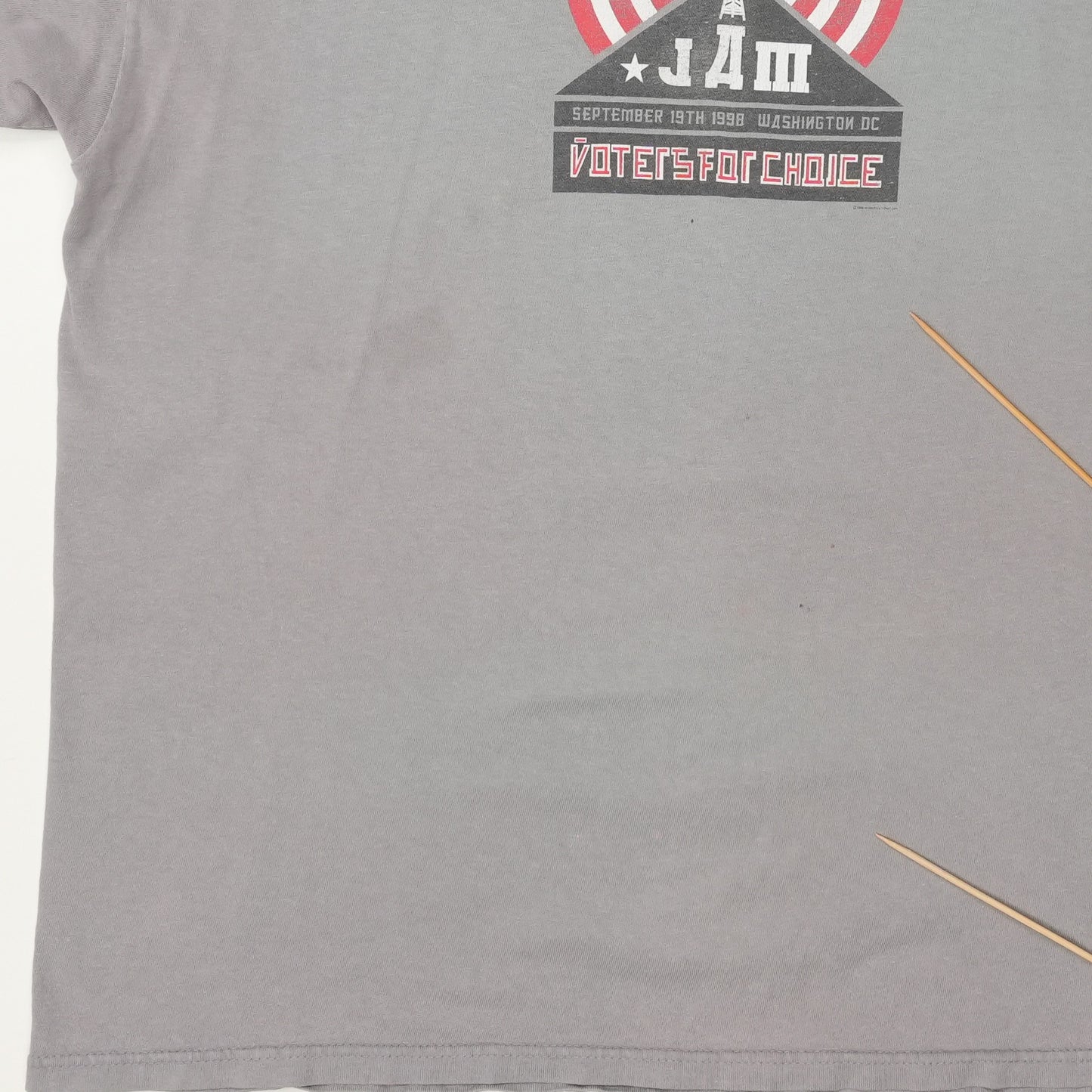 1995 Pearl Jam Voters For Choice Shirt