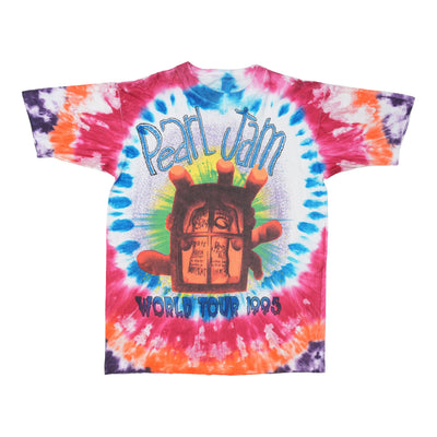 1995 Pearl Jam World Tour Tie Dye Shirt