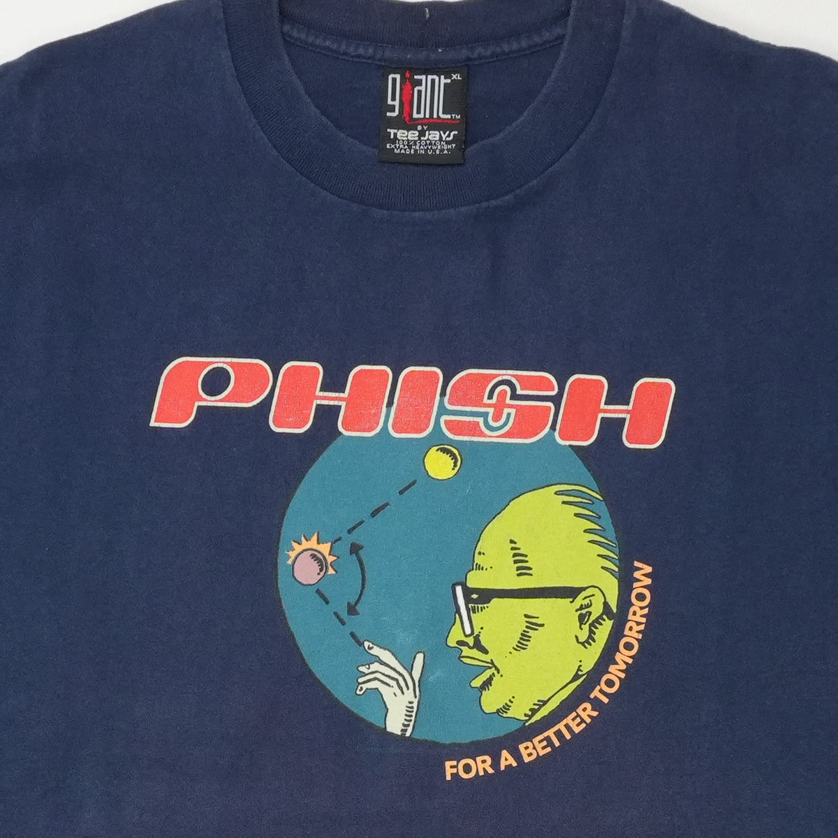 1995 Phish For A Better Tomorrow New Years Eve Shirt
