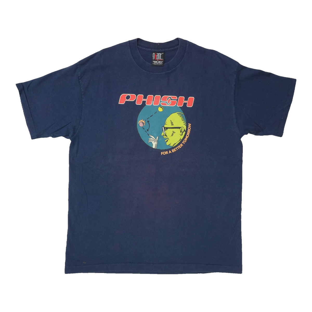 1995 Phish For A Better Tomorrow New Years Eve Shirt