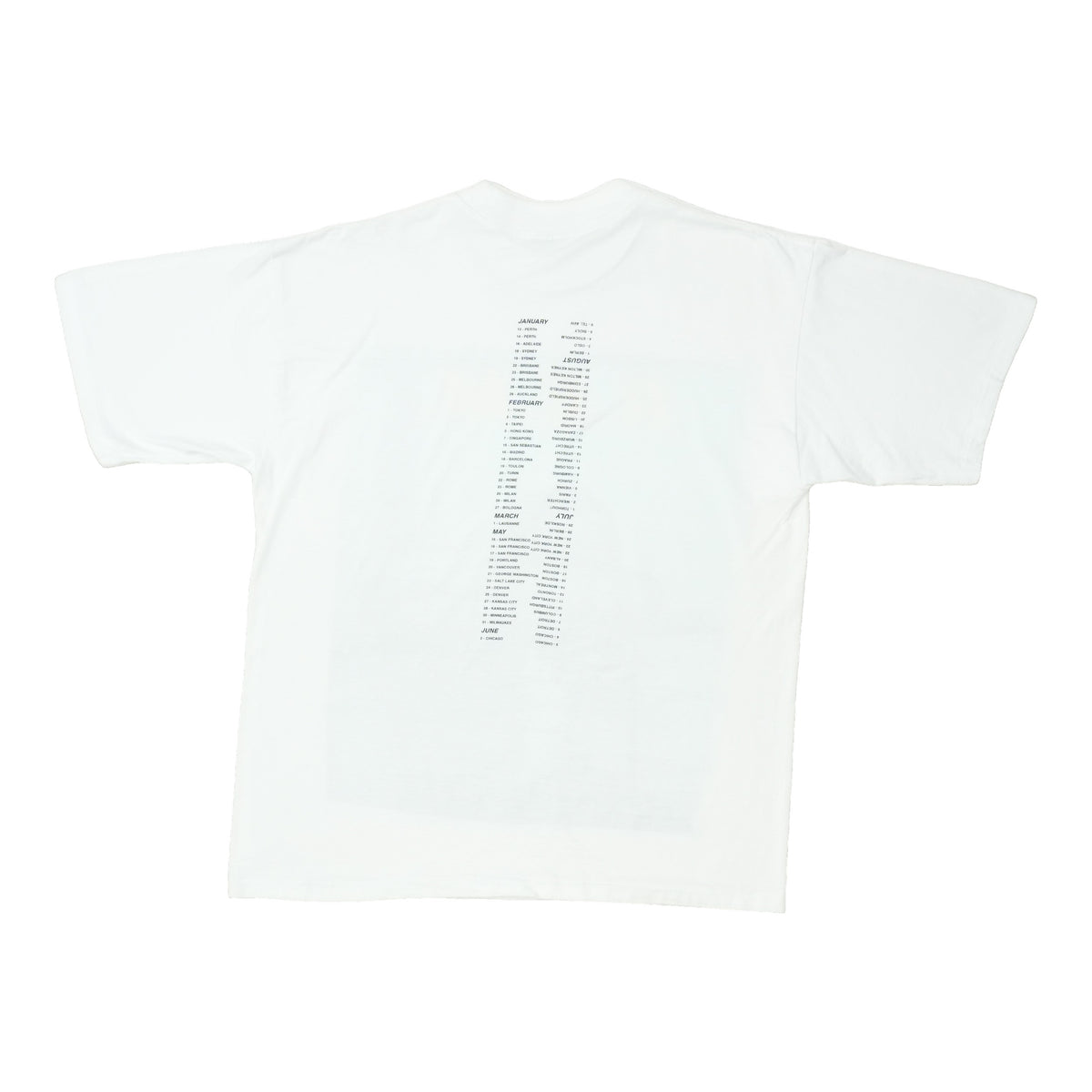1995 R.E.M. Monster Tour Shirt