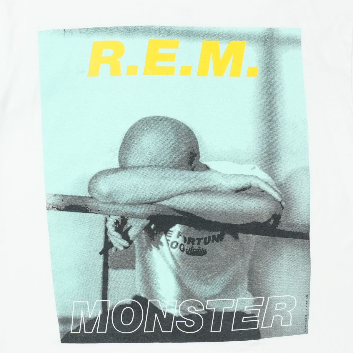1995 R.E.M. Monster Tour Shirt