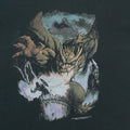 1995 Red Dragons TSR Shirt Detail 2