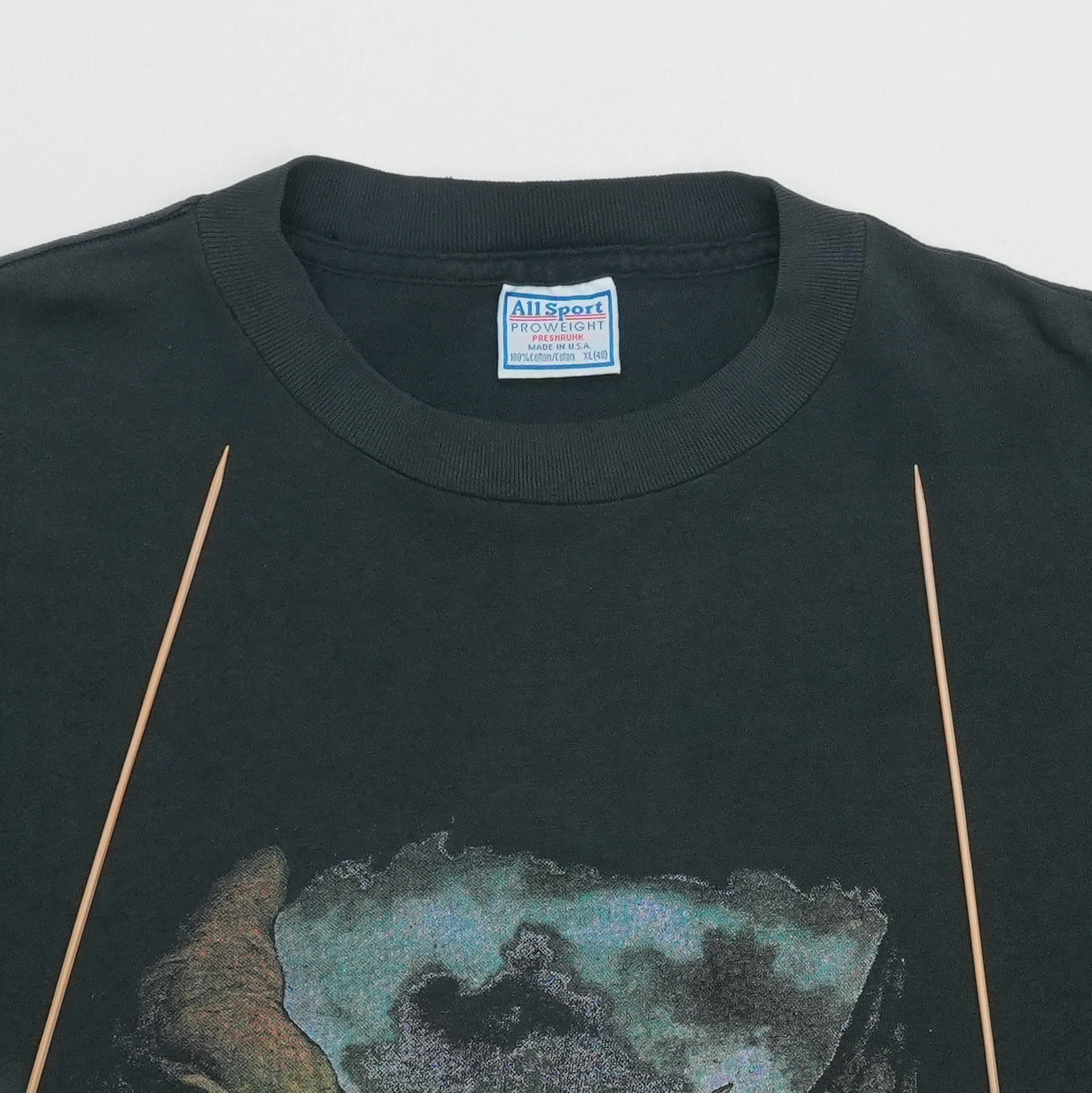 1995 Red Dragons TSR Shirt Tag