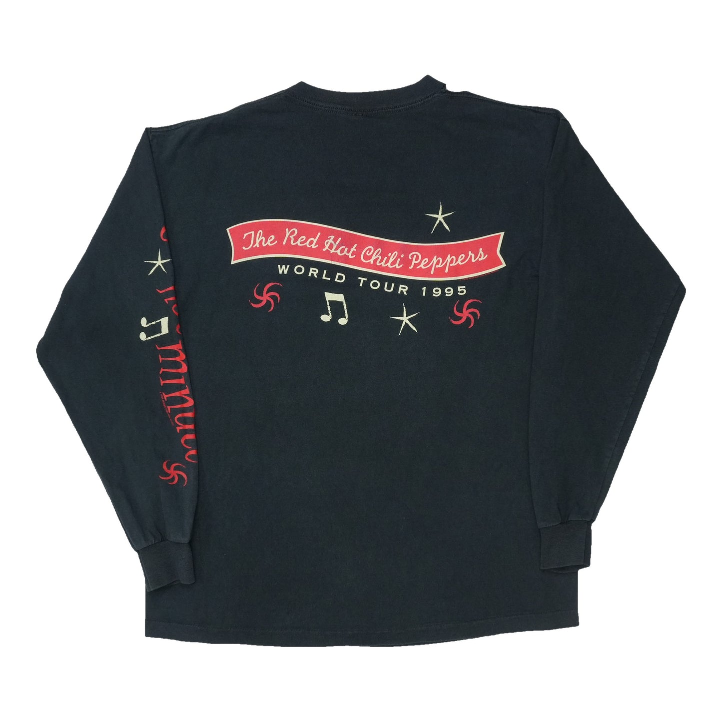 1995 Red Hot Chili Peppers World Tour Long Sleeve Shirt