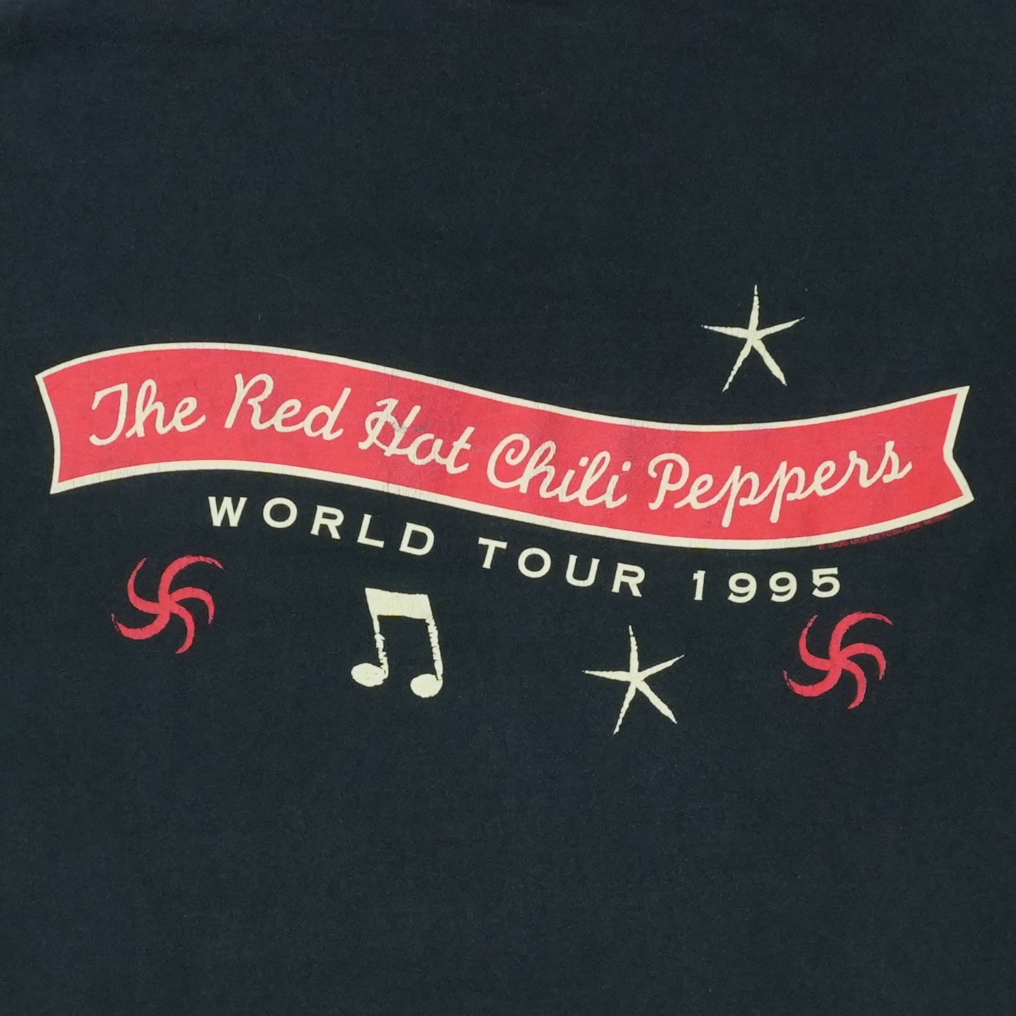 1995 Red Hot Chili Peppers World Tour Long Sleeve Shirt