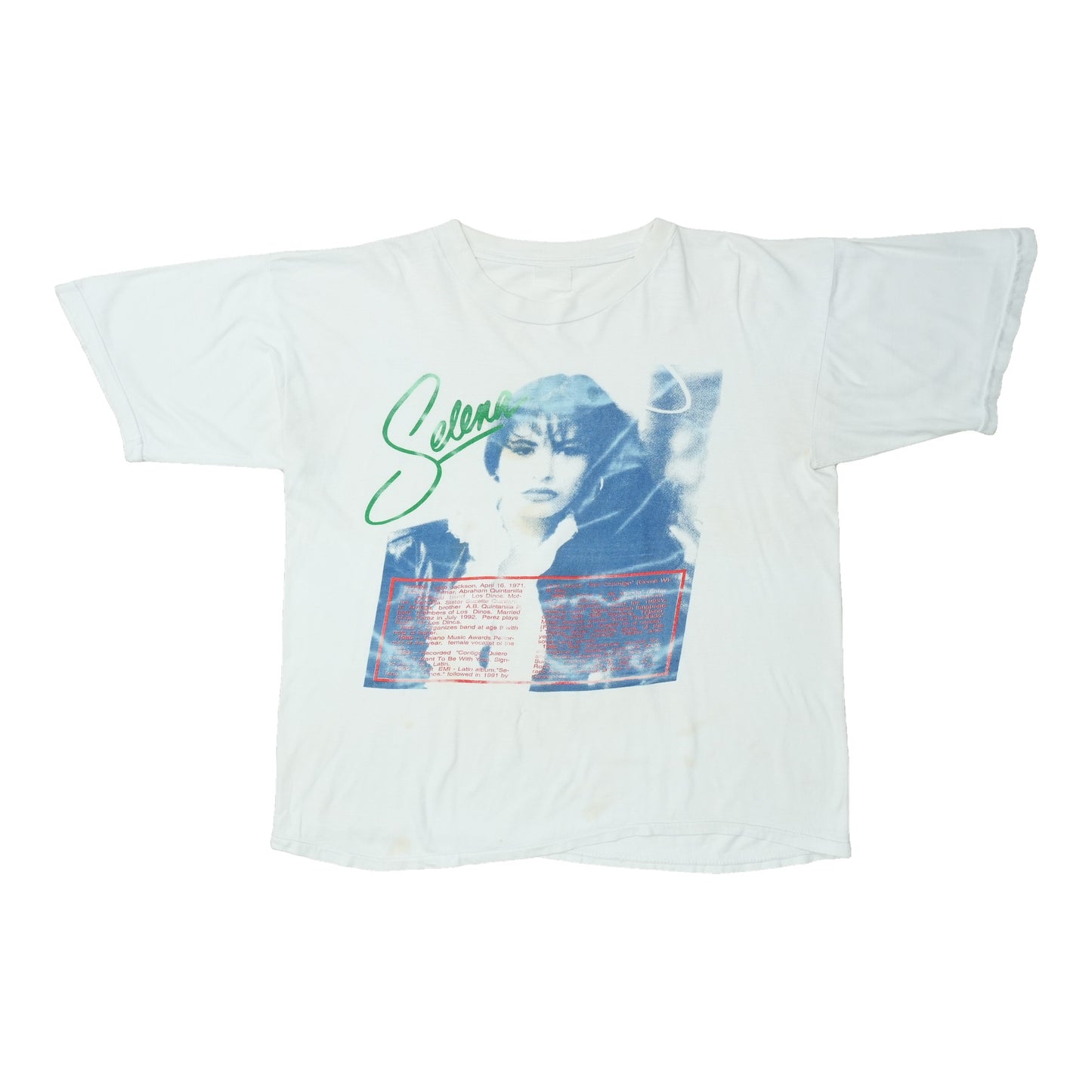 1995 Selena Memorial Shirt