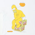 1995 Simpsons Homer The Drinker Shirt