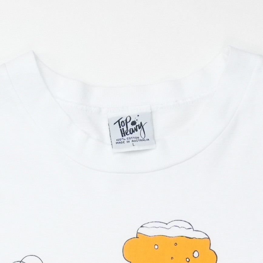1995 Simpsons Homer The Drinker Shirt
