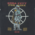 1995 Star Wars Boba Fett For Hire Shirt