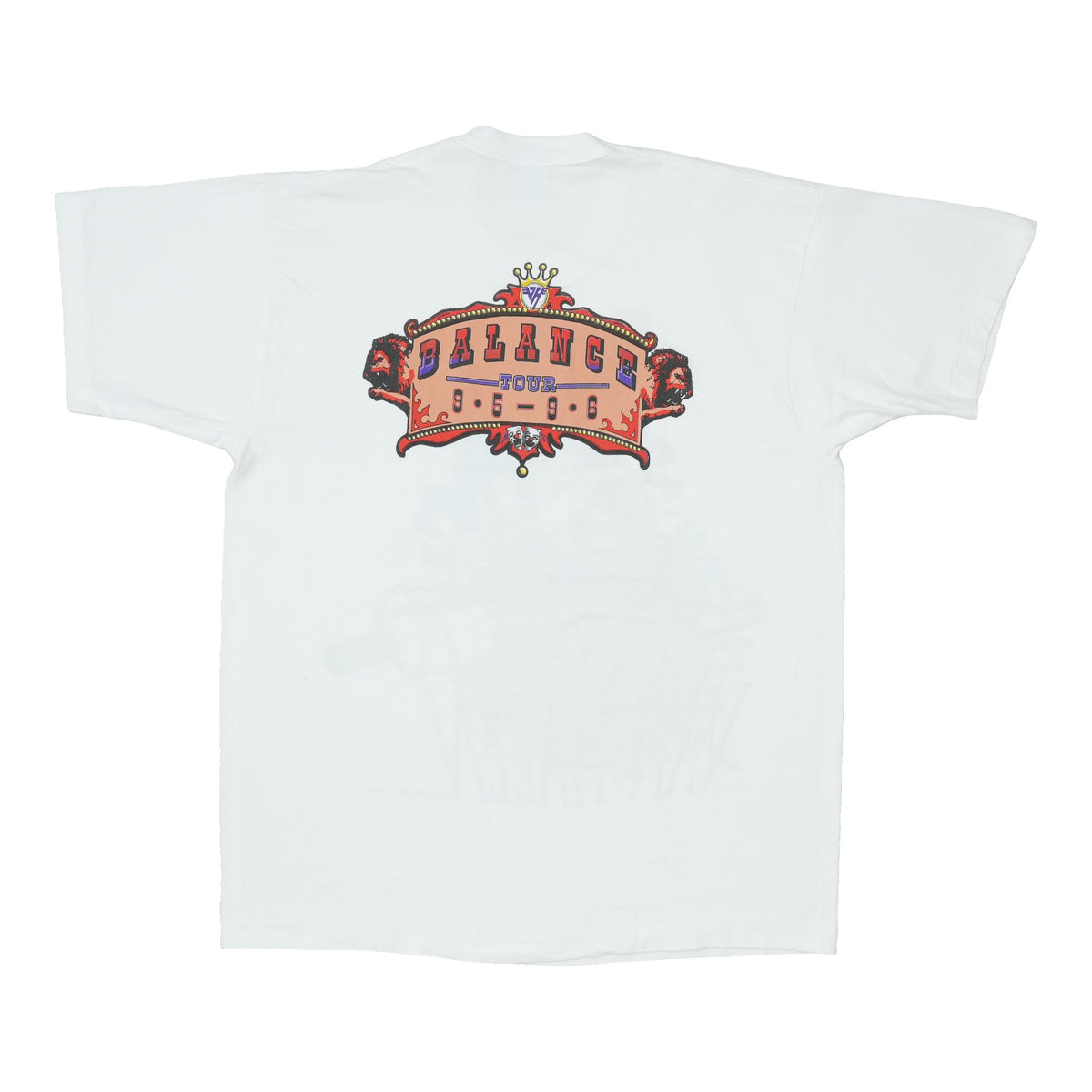 1995 Van Halen Balance Tour Shirt