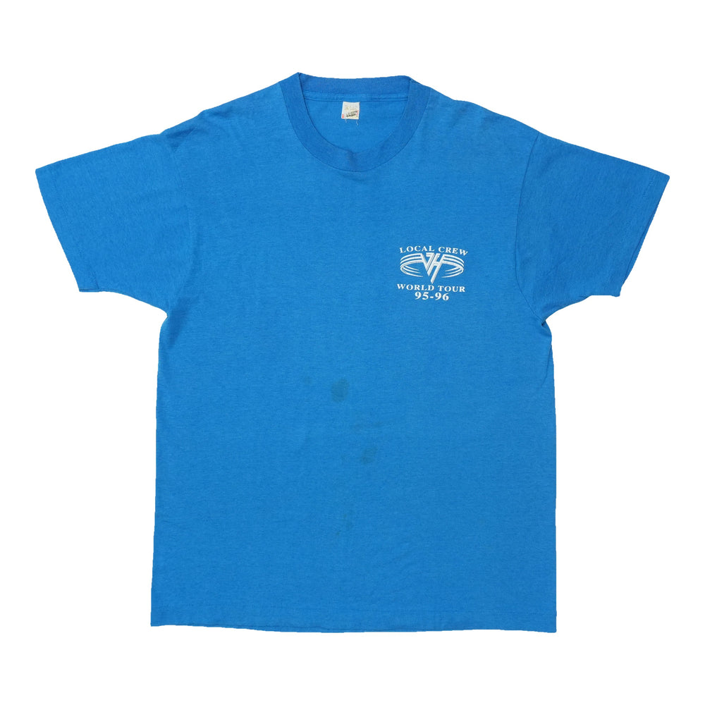 1995 Van Halen World Tour Local Crew Shirt