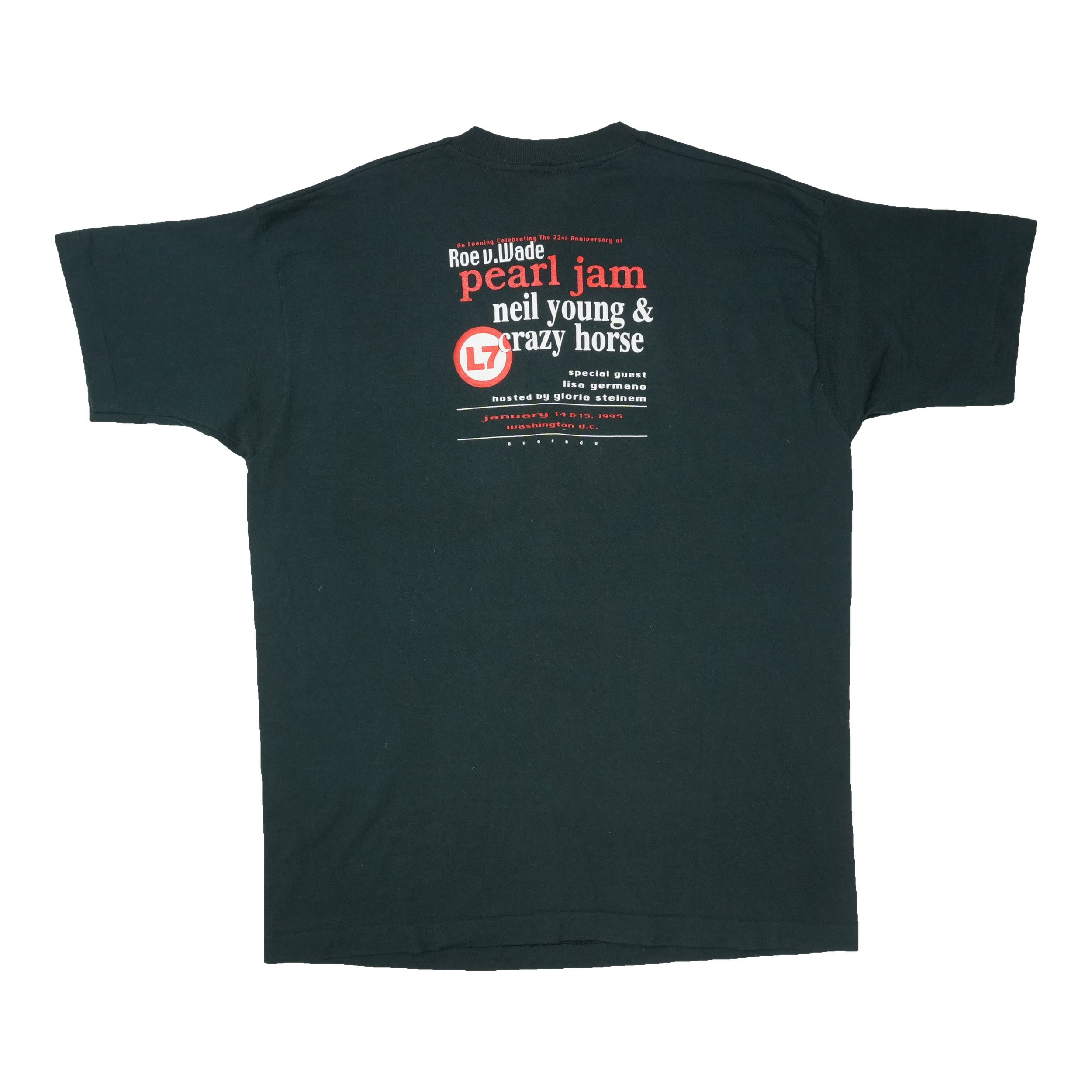 Vintage Neil Young Tour T-Shirts | WyCo Vintage