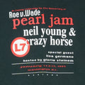 1995 Voters For Choice Pearl Jam Neil Young Shirt