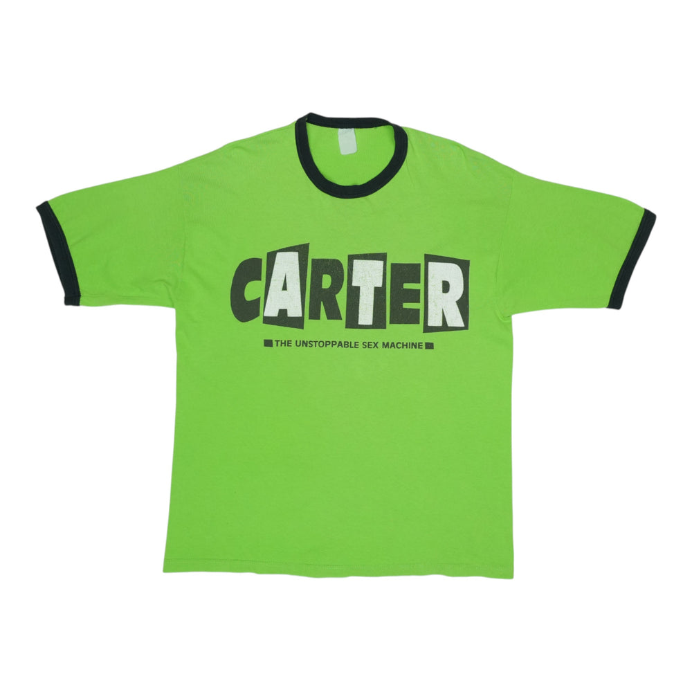 1995 Carter The Unstoppable Sex Machine Tour Shirt