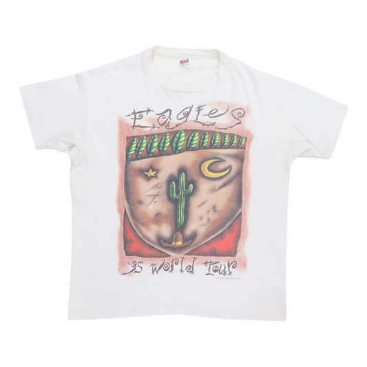 1995 Eagles Hell Cactus Tour Shirt