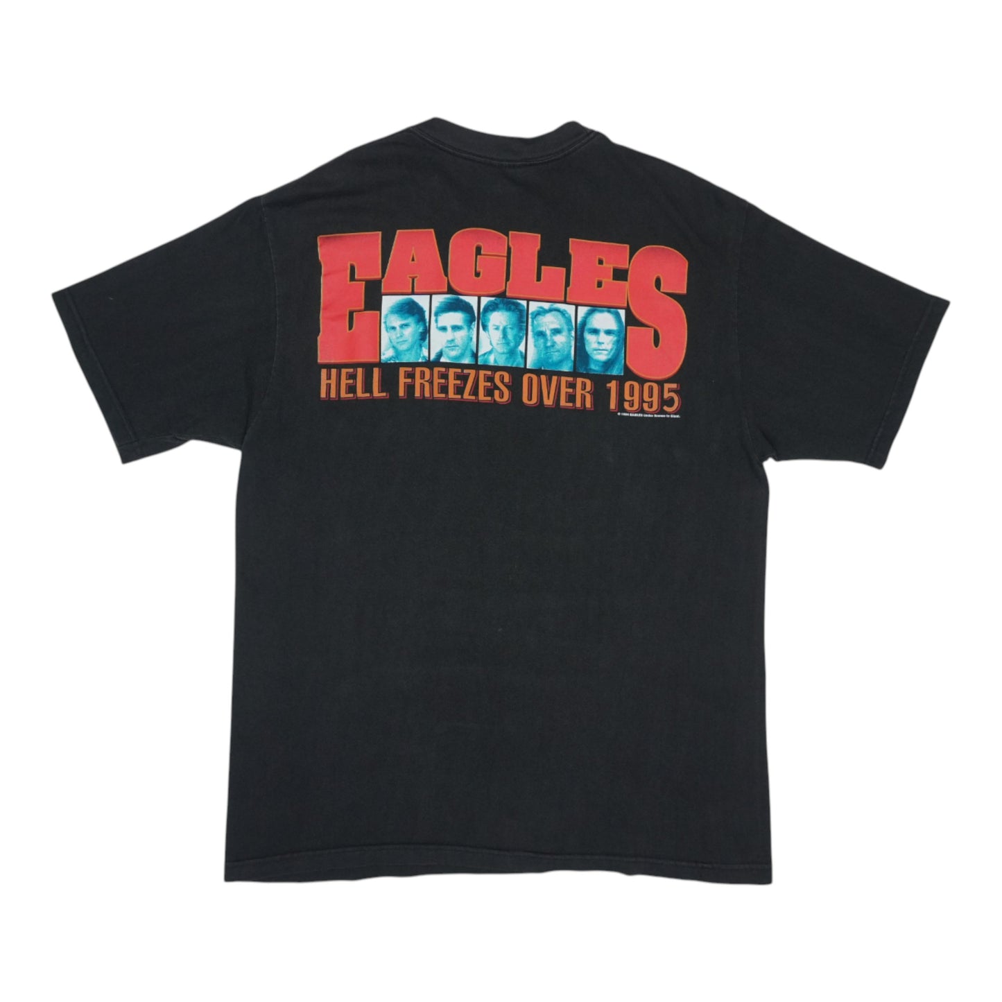 1995 Eagles Hell Freezes Over Tour Shirt
