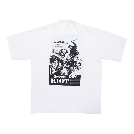 1995 Green Day Riot Euro Tour Shirt