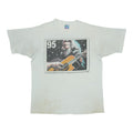 1995 Jerry Garcia Liquid Blue Stamp Shirt