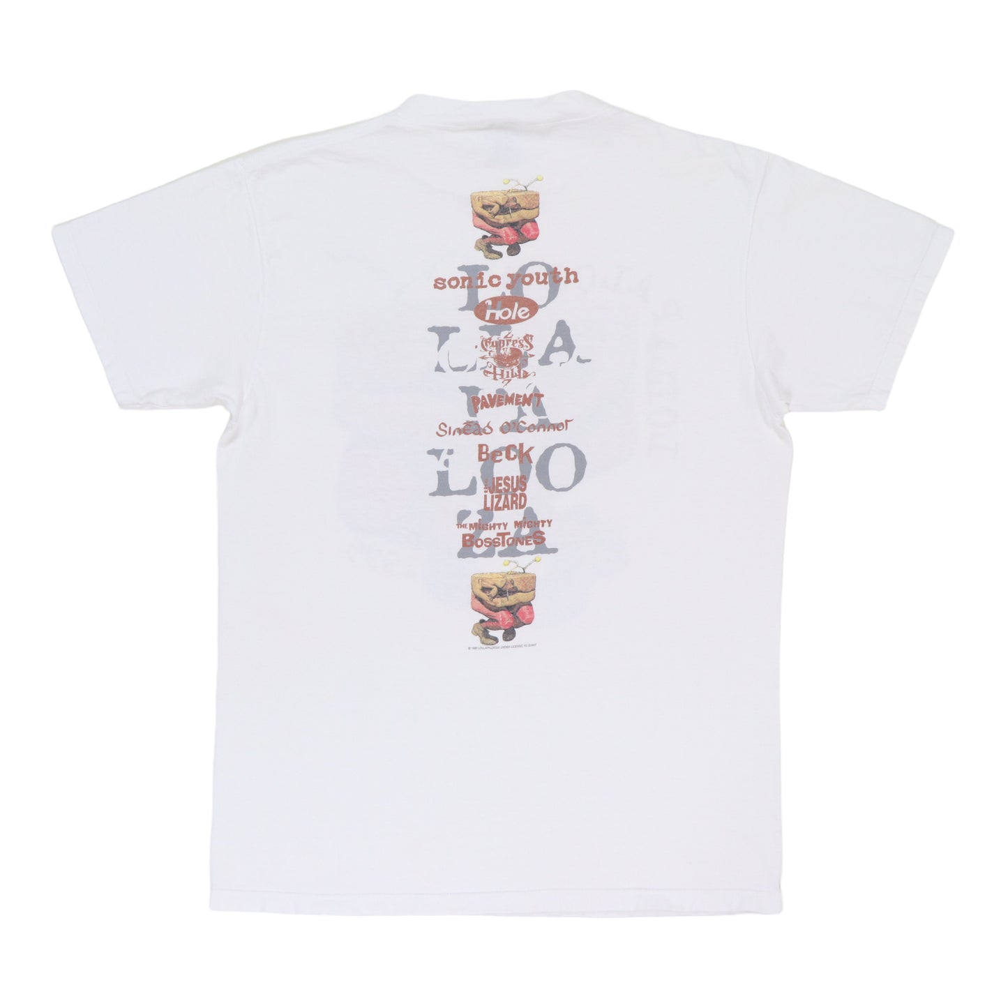 1995 Lollapalooza Concert Shirt