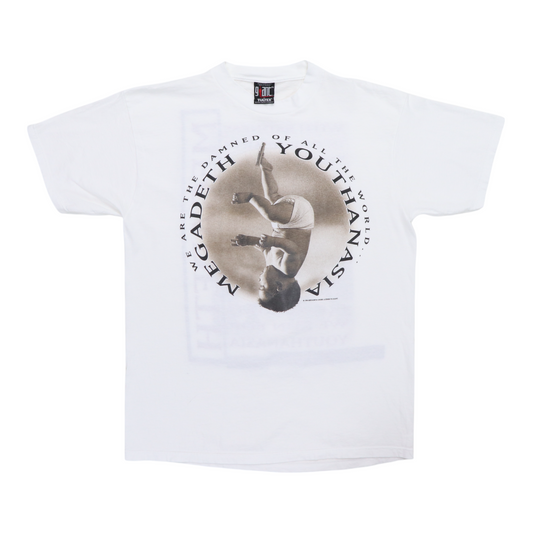 1995 Megadeth Youthanasia World Tour Shirt