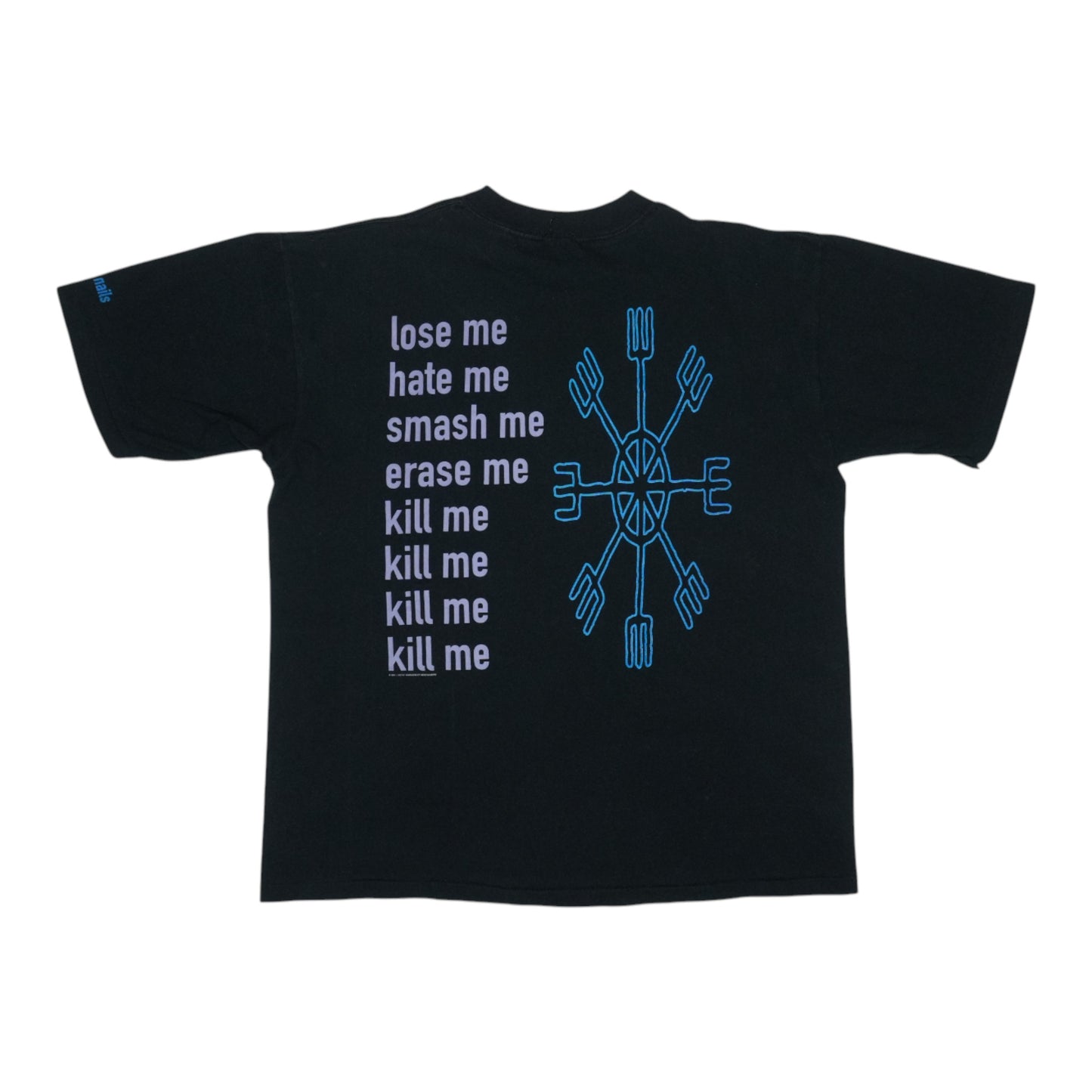 1995 Nine Inch Nails Eraser Shirt