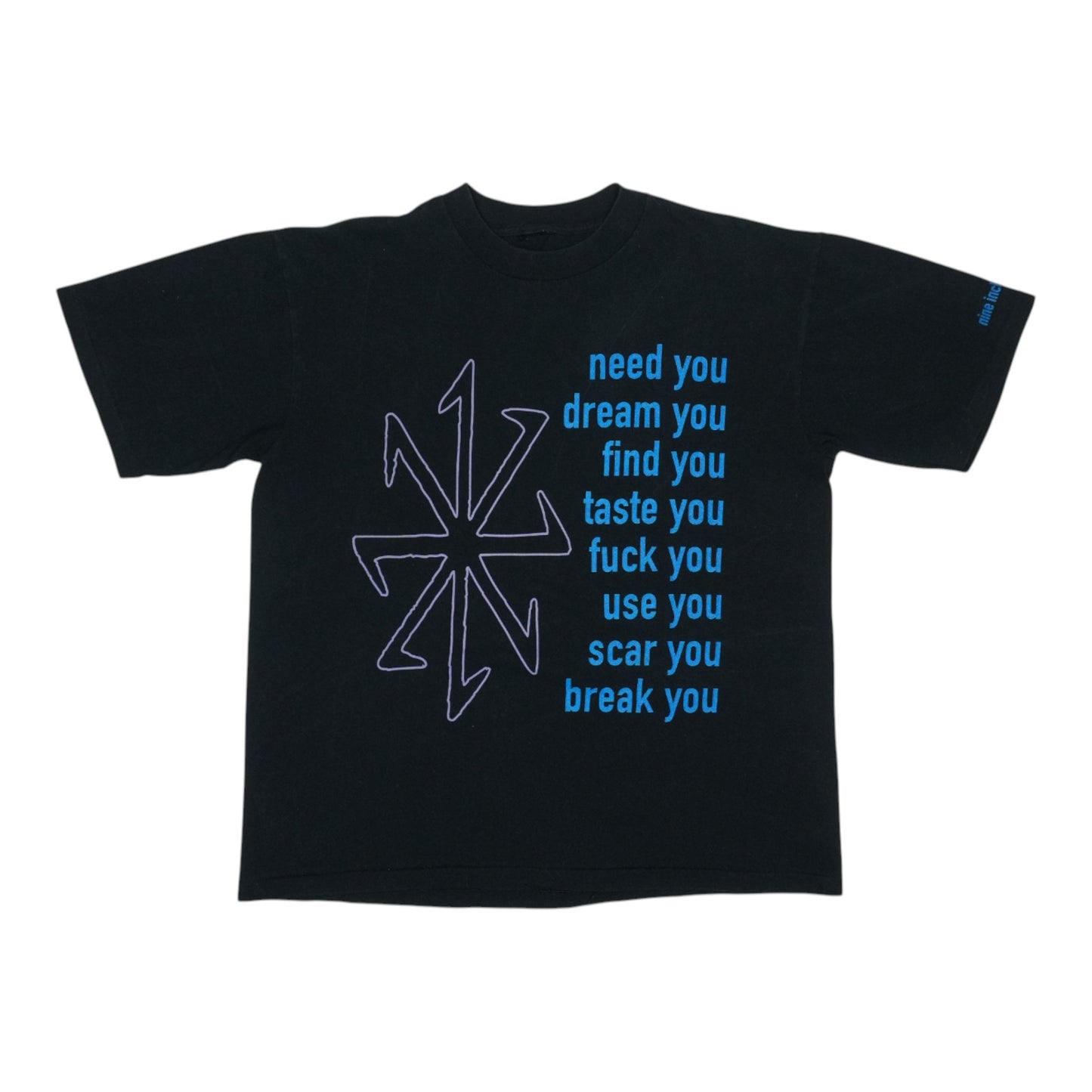 1995 Nine Inch Nails Eraser Shirt