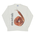 1995 Nine Inch Nails Further Down Spiral Long Sleeve Shirt