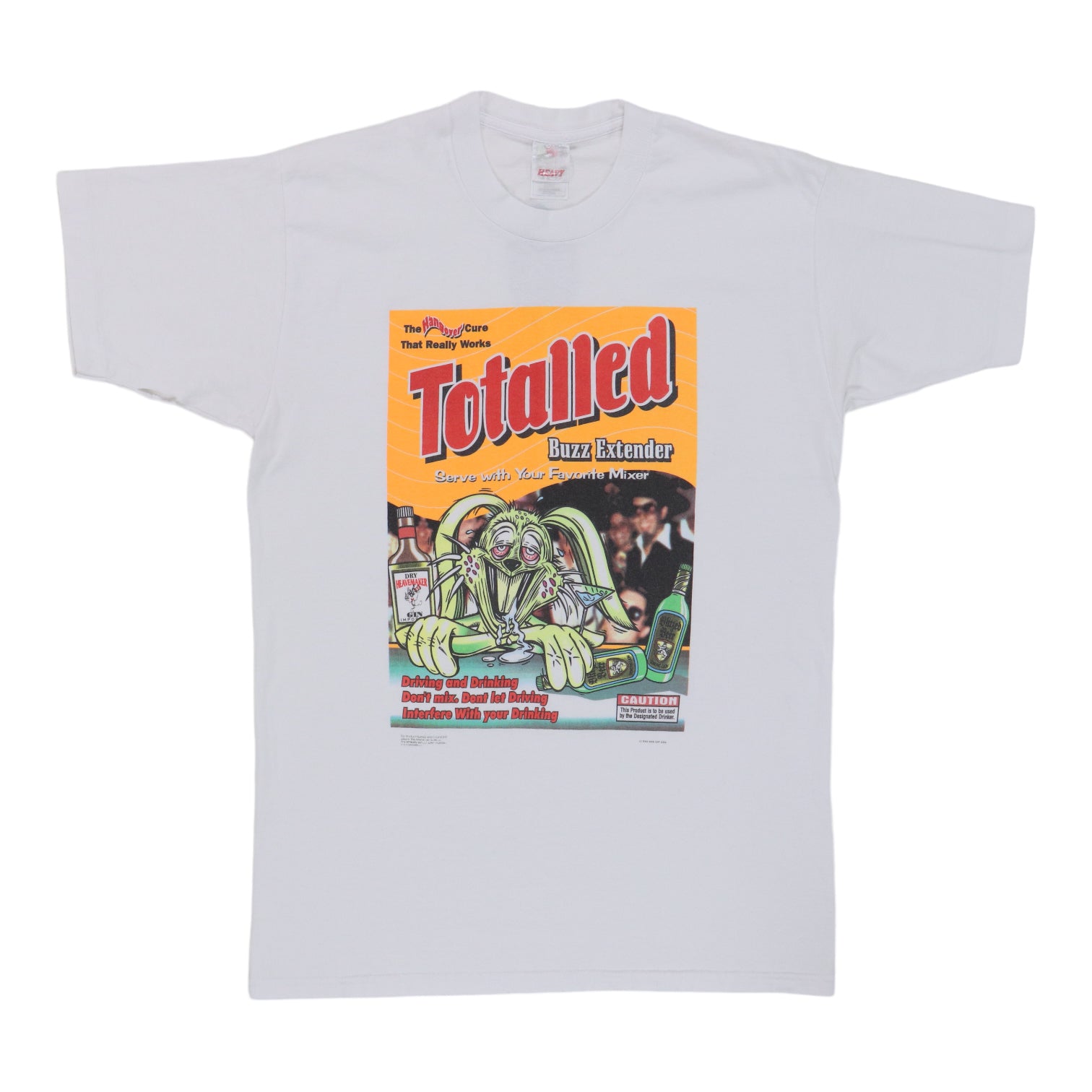 1995 Totaled Buzz Extender Dog Eat Dog Shirt | Authentic Vintage