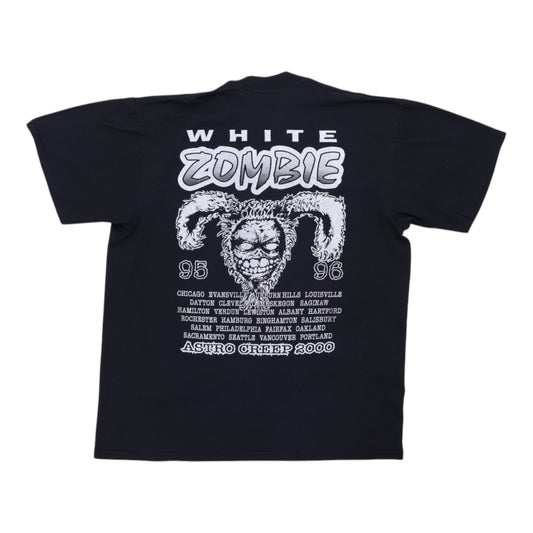1995 White Zombie Astro Creep Tour Shirt