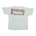 1995 Eagles Hotel California Shirt Back