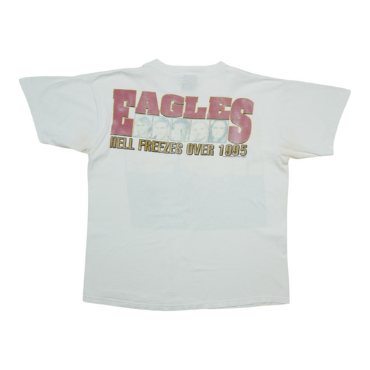 1995 Eagles Hotel California Shirt Back