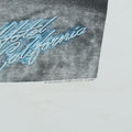 1995 Eagles Hotel California Shirt Detail 3