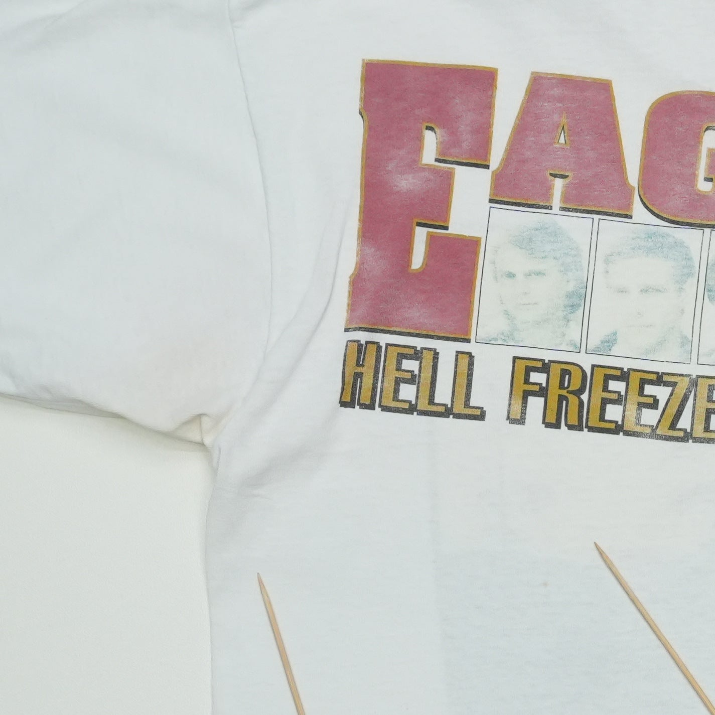 1995 Eagles Hotel California Shirt Detail 9