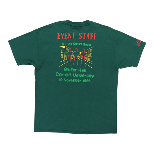 1996 A Tribe Called Quest Cornell Concert Crew Shirt