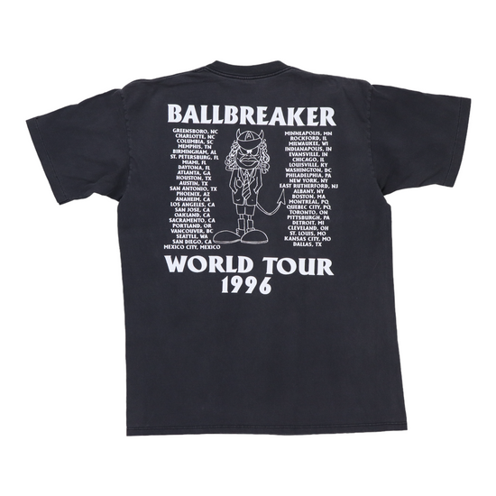 1996 ACDC Ballbreaker Tour Shirt | Authentic Vintage Tee – WyCo