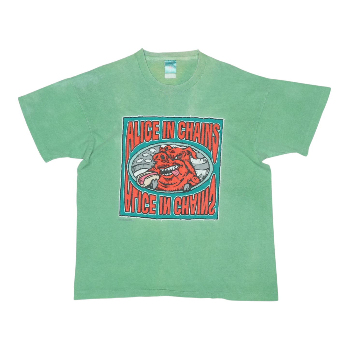 1996 Alice In Chains Die Like A Pig Tour Shirt
