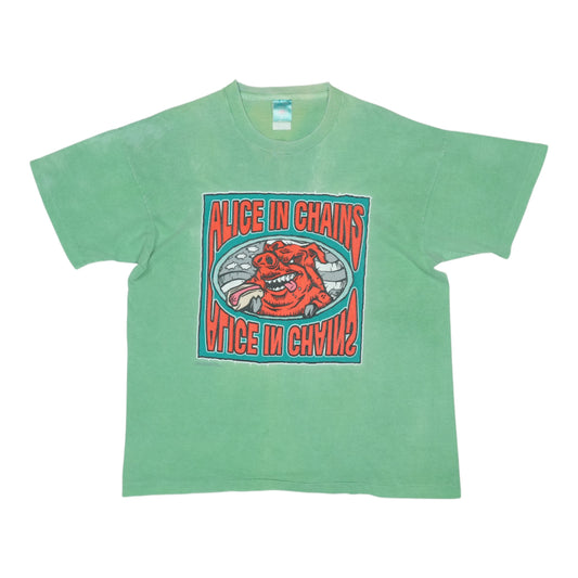 1996 Alice In Chains Die Like A Pig Tour Shirt