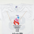 1996 Atlanta Olympics Logo Athletic Jersey