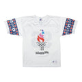 1996 Atlanta Olympics Logo Athletic Jersey