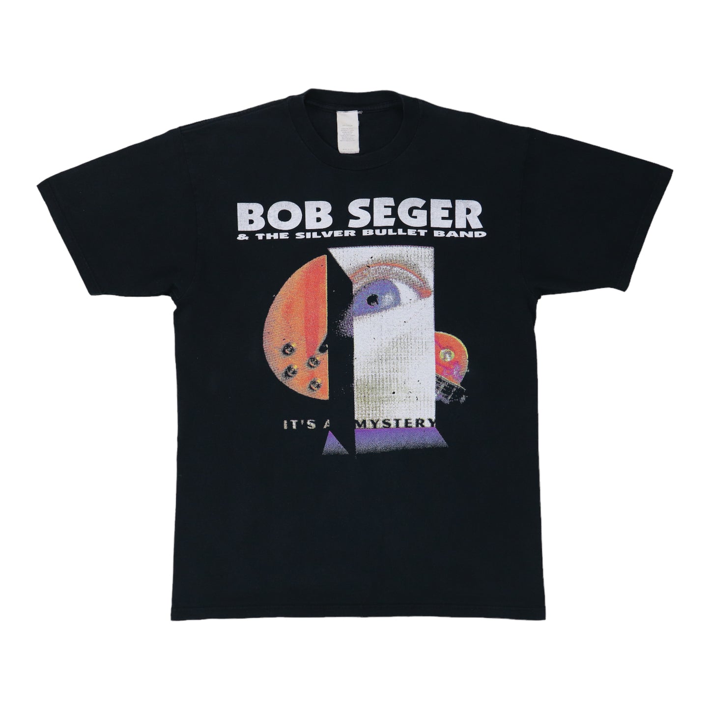 1996 Bob Seger It's A Mystery Tour Shirt