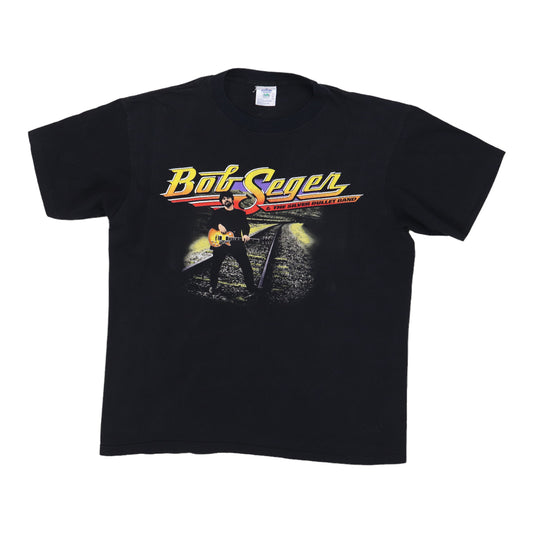 1996 Bob Seger Rock & Roll Never Forgets Tour Shirt