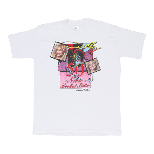 1996 Dolly Parton Never Looked Better Shirt