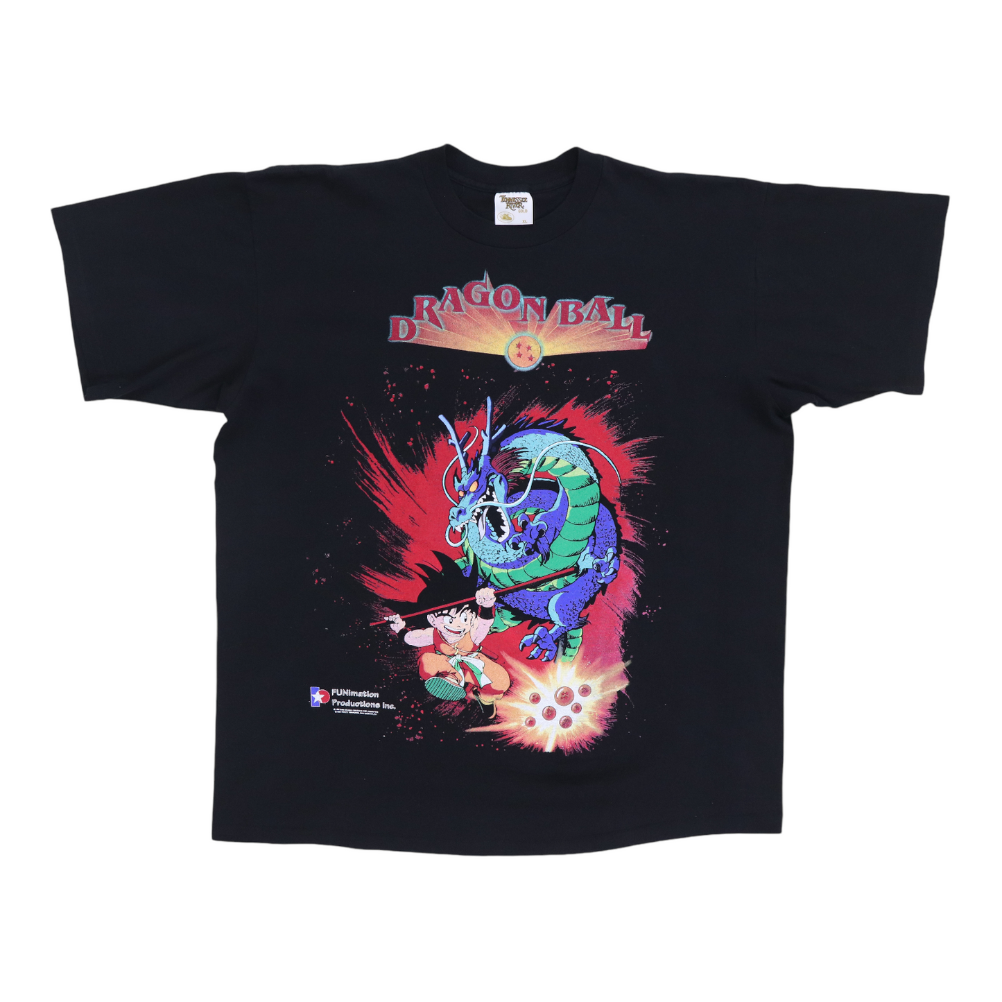 1996 Dragon Ball Z Funimation Shirt