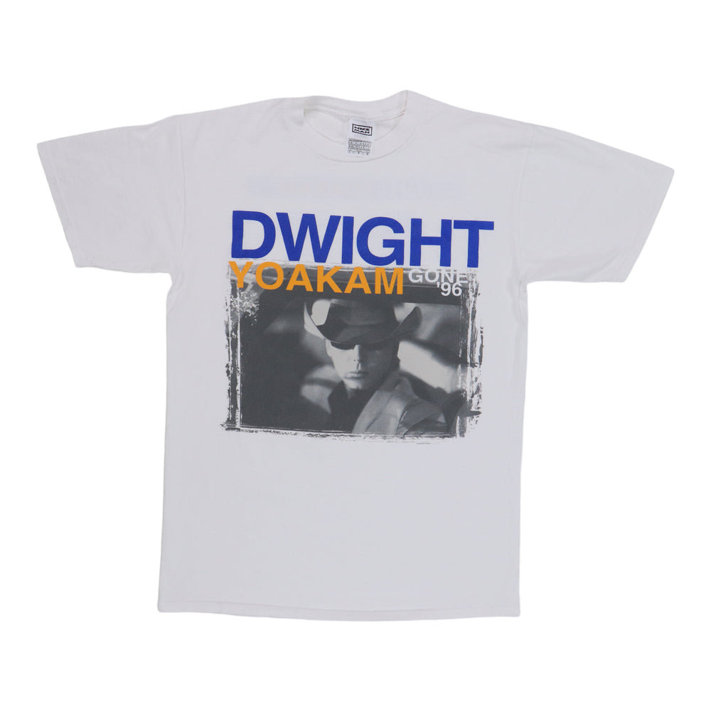 1996 Dwight Yoakum Gone Tour Shirt
