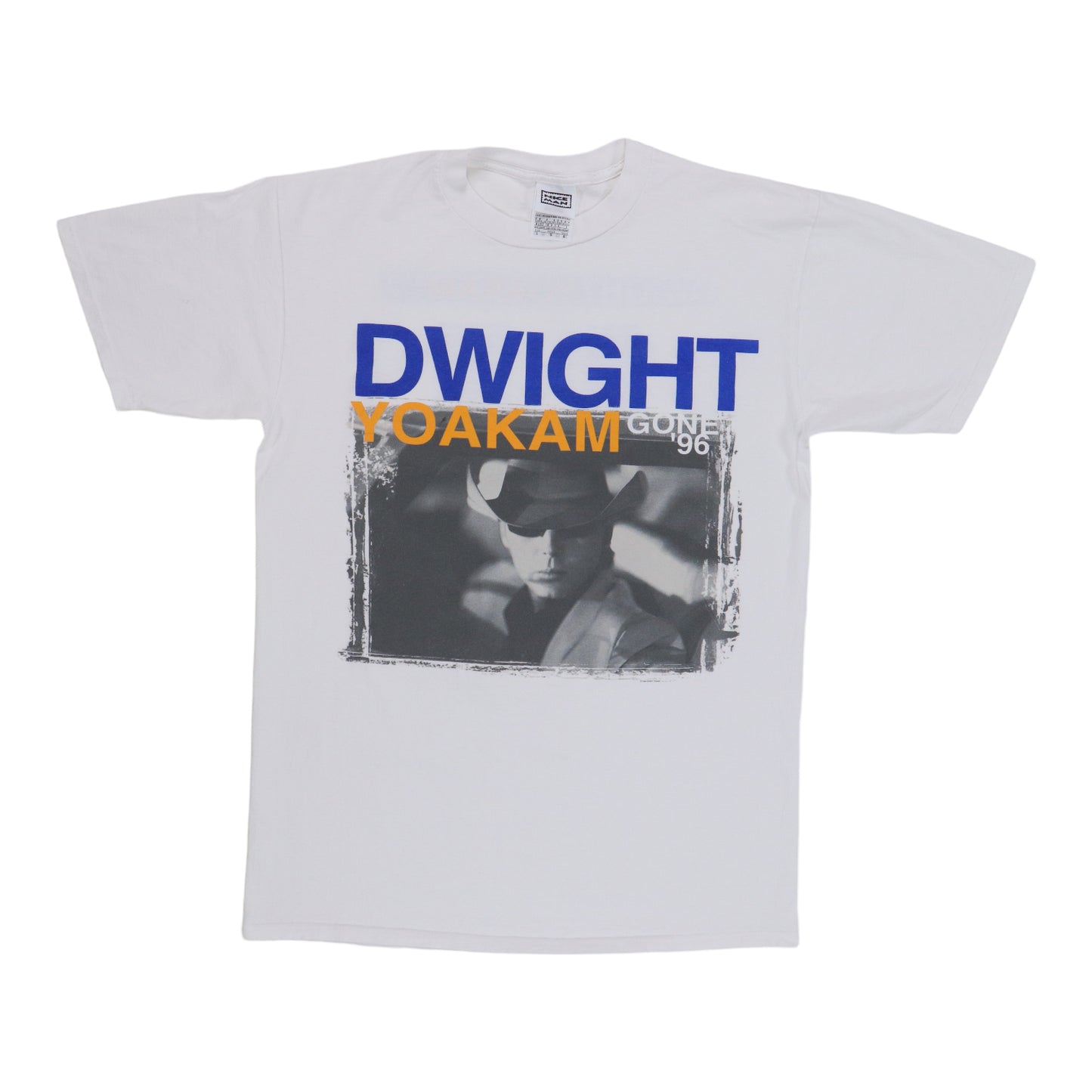 1996 Dwight Yoakum Gone Tour Shirt