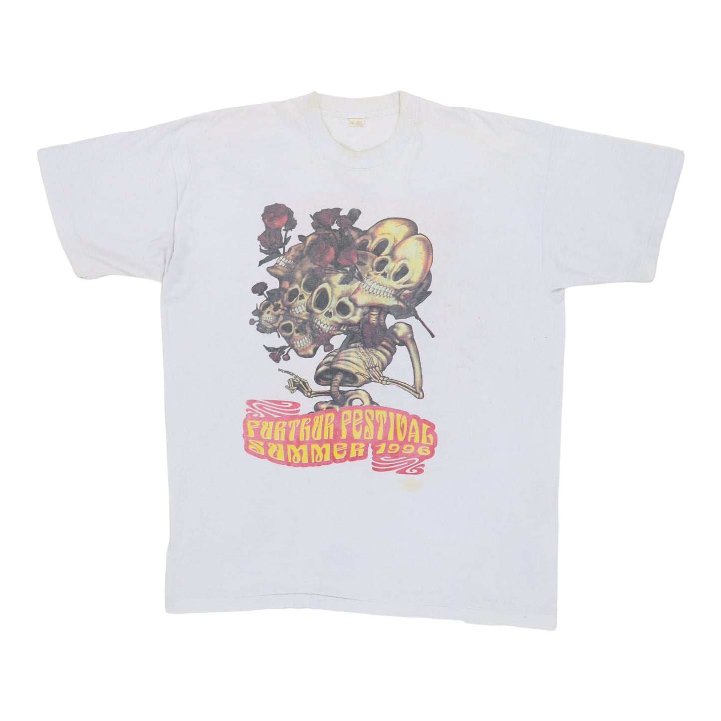 1996 Further Festival Tour Shirt