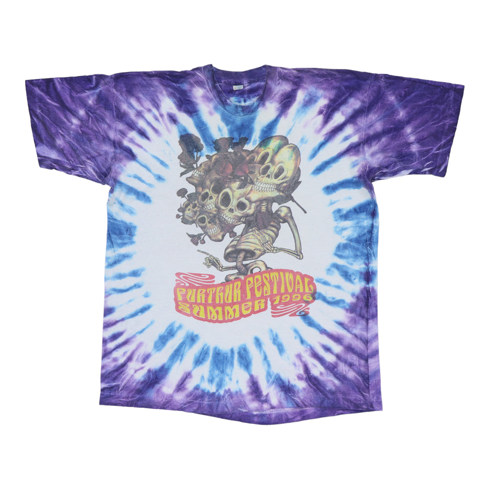 1996 Further Festival Tour Tie Dye Shirt