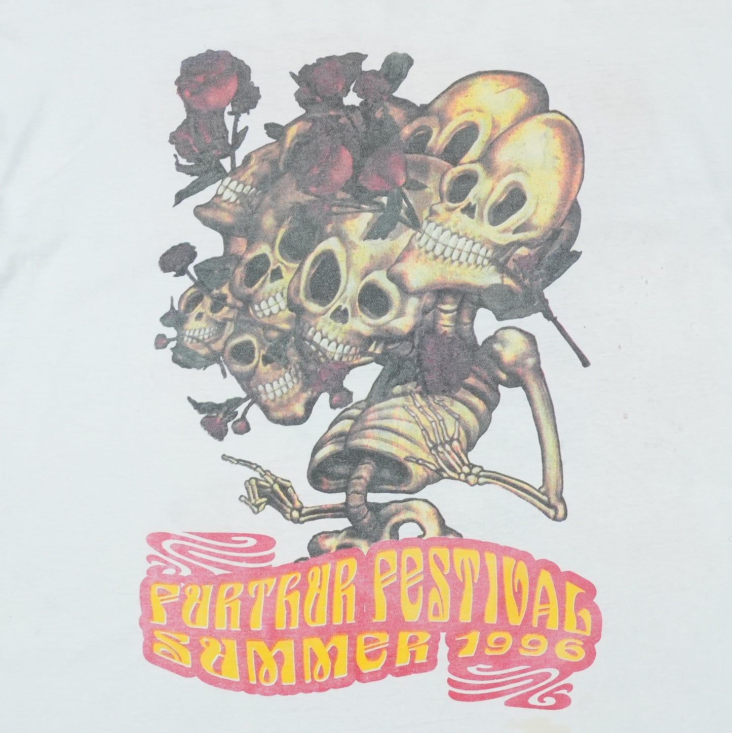 1996 Furthur Festival Summer Tour Shirt