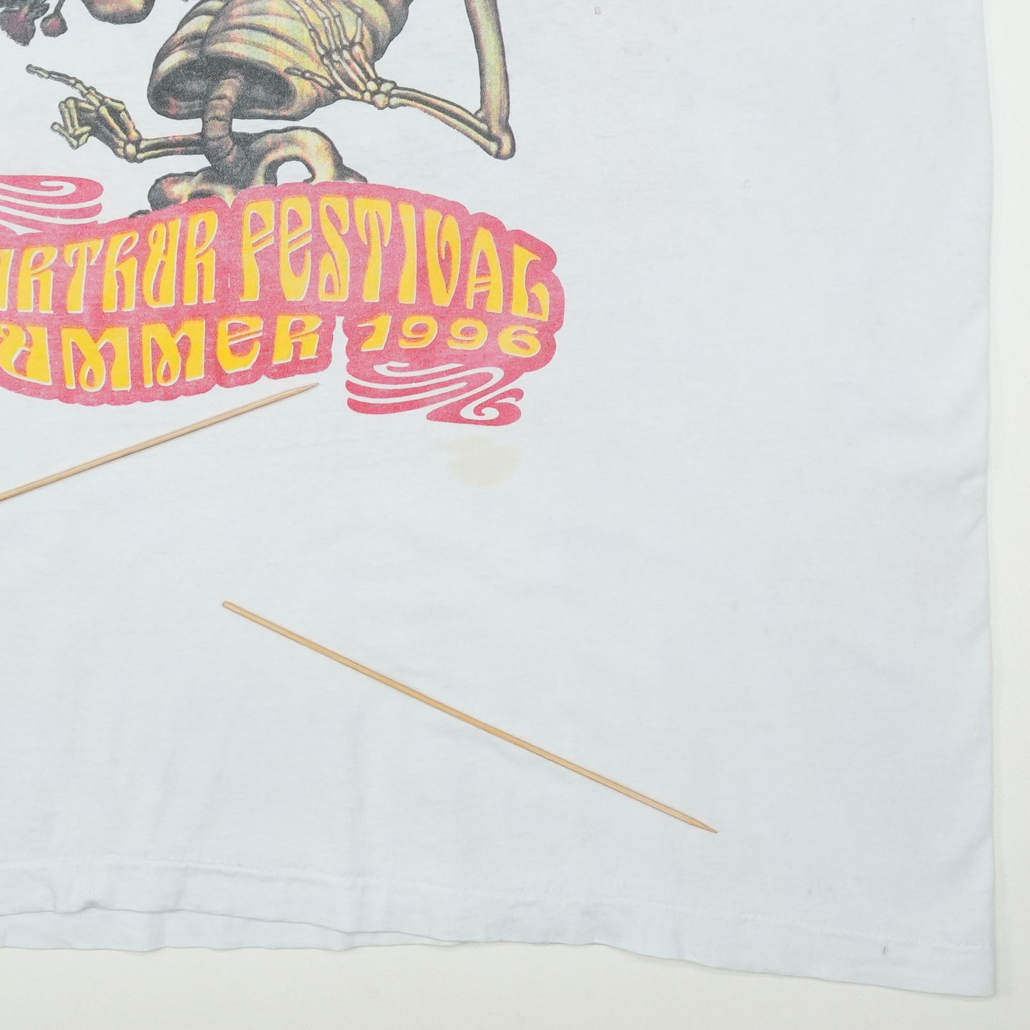 1996 Furthur Festival Summer Tour Shirt